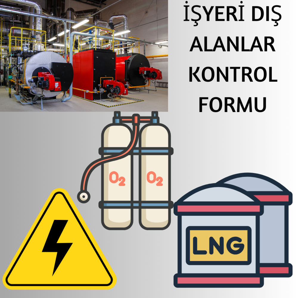 DIŞ ALANLAR KONTROL FORMU