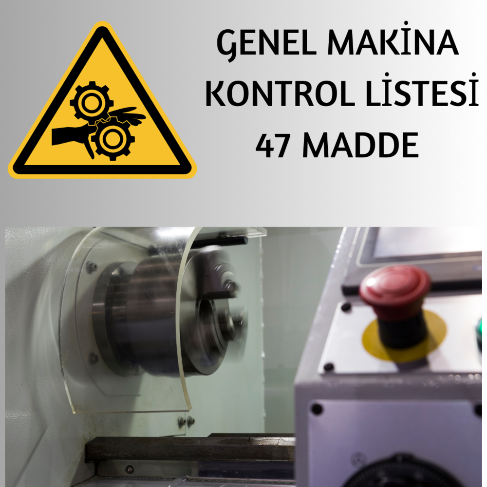 Genel Makina Kontrol Listesi
